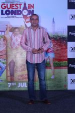 Paresh Rawal at the Press Conference of film Guest Iin London on 3rd July 2017